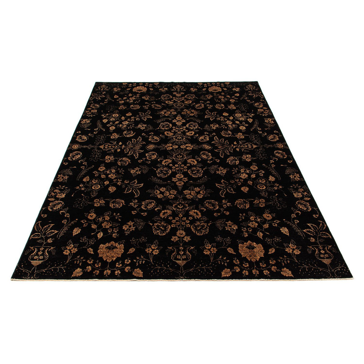Ziegler Carpet - 381 x 294 cm - mörkblå