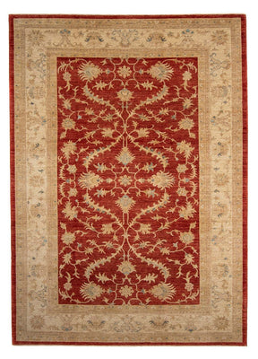 Ziegler Carpet - 285 x 203 cm - mörkröd