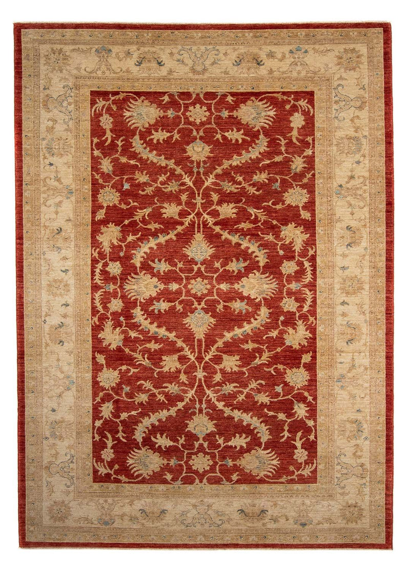 Ziegler Carpet - 285 x 203 cm - mörkröd