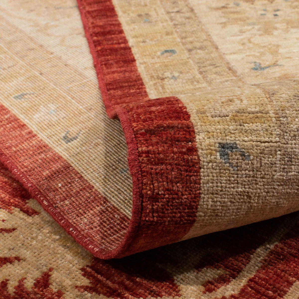 Ziegler Carpet - 285 x 203 cm - mörkröd