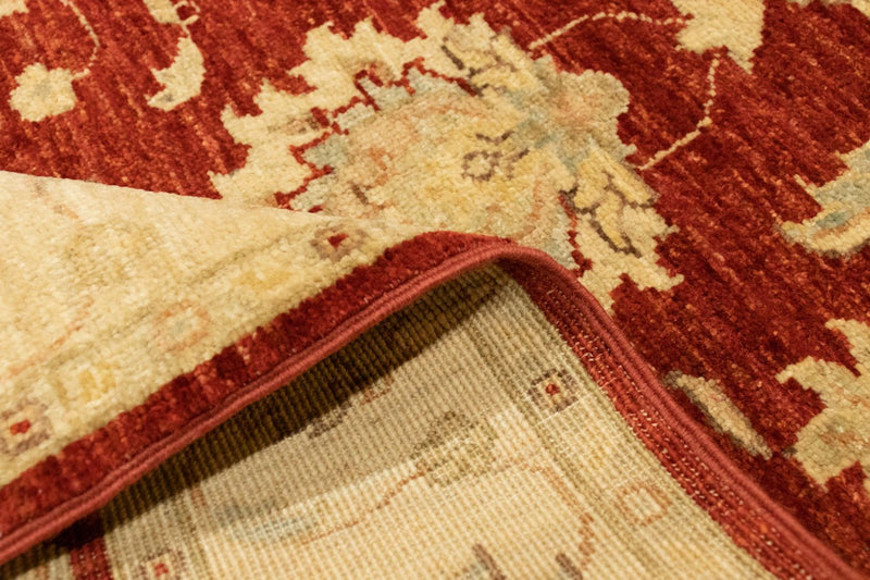 Ziegler Carpet - 119 x 79 cm - röd