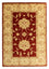 Ziegler Carpet - 117 x 79 cm - röd