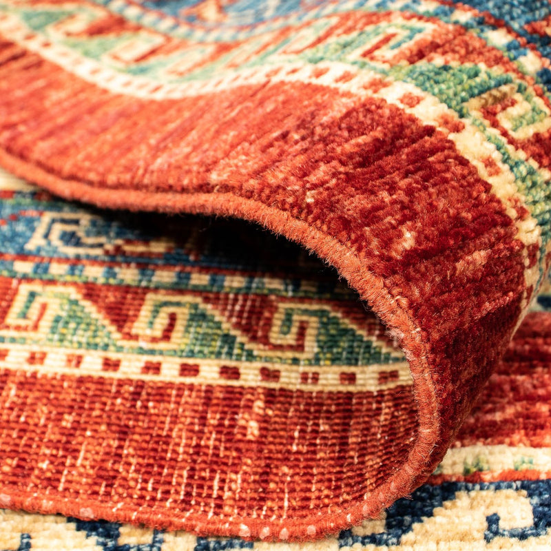 Persisk matta - Nomadic - 411 x 307 cm - mörkröd