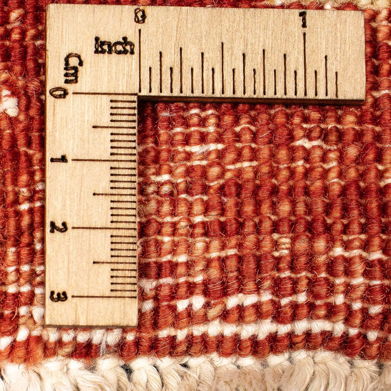 Persisk matta - Nomadic - 411 x 307 cm - mörkröd