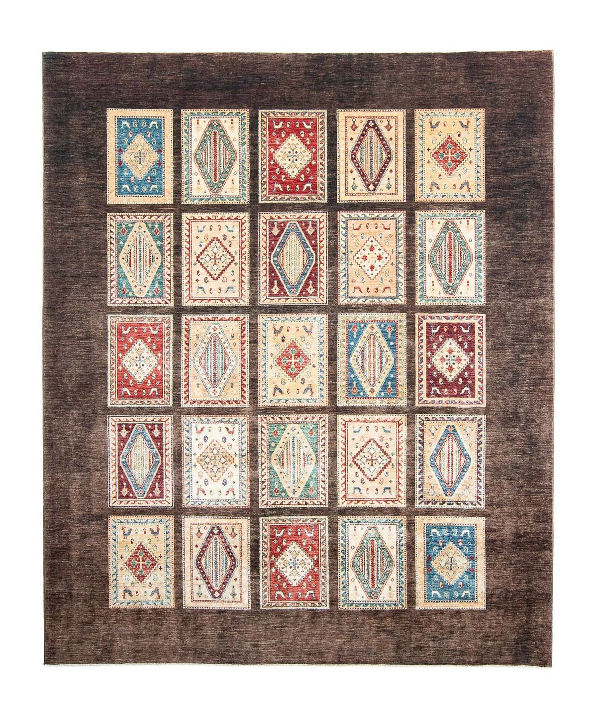 Ziegler Carpet - Bakhtiari - 311 x 252 cm - mörkbrun