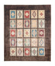 Bakhtiari Mattan 311x252cm - Oriental Carpet