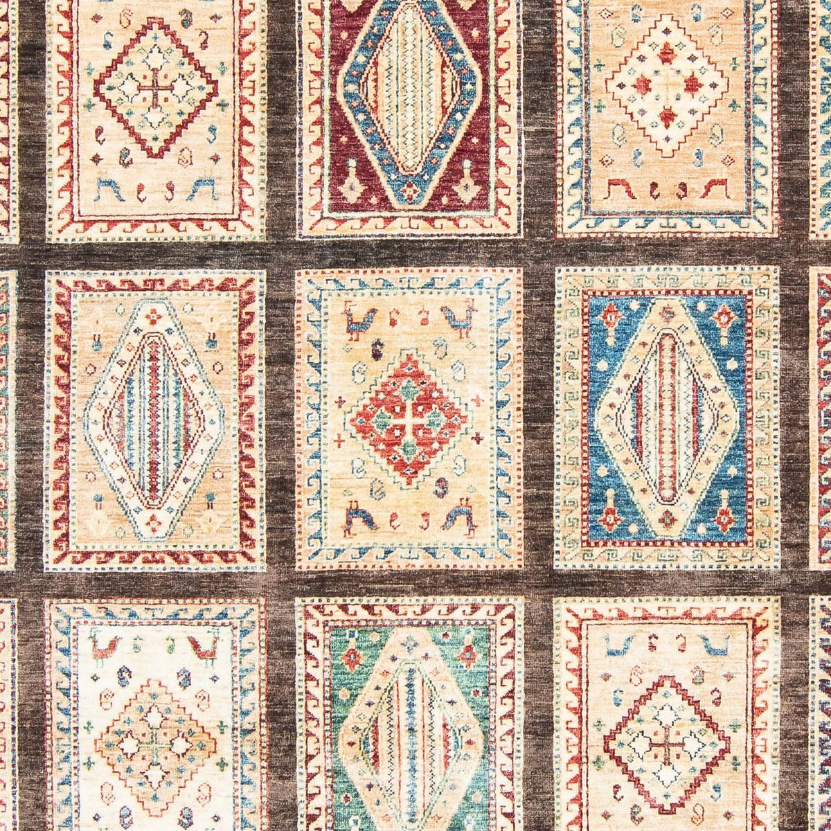 Ziegler Carpet - Bakhtiari - 311 x 252 cm - mörkbrun