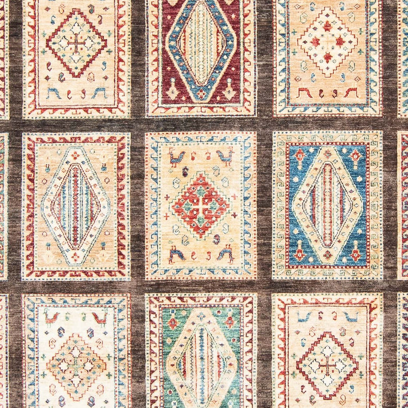 Ziegler Carpet - Bakhtiari - 311 x 252 cm - mörkbrun