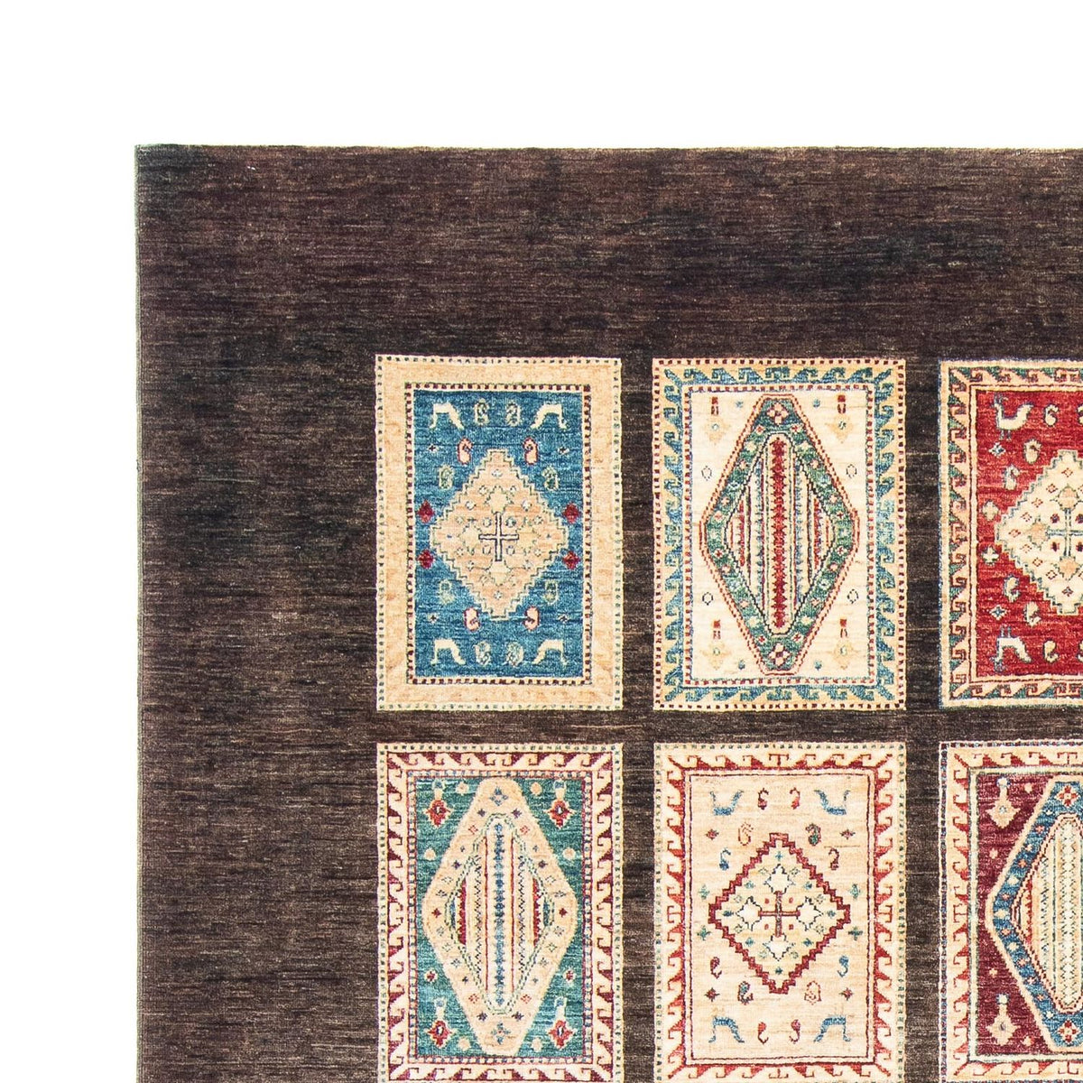 Ziegler Carpet - Bakhtiari - 311 x 252 cm - mörkbrun