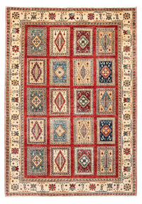 Ziegler Carpet - 243 x 174 cm - mörkröd