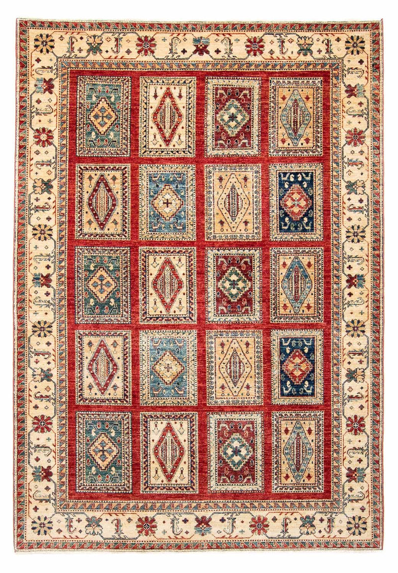 Ziegler Carpet - 243 x 174 cm - mörkröd