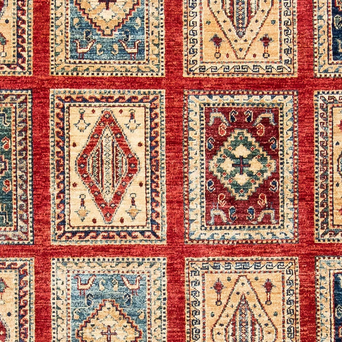 Ziegler Carpet - 243 x 174 cm - mörkröd