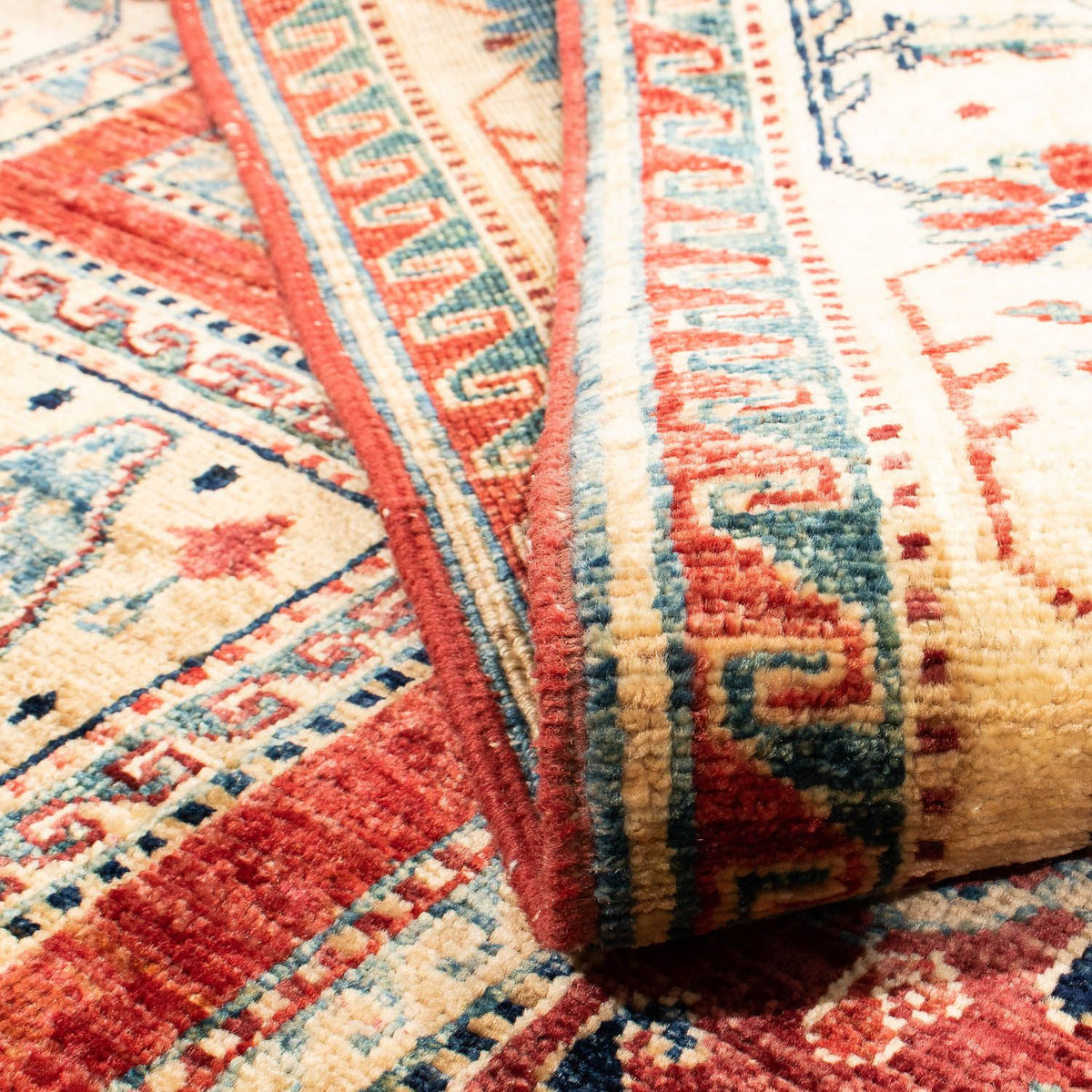 Ziegler Carpet - 243 x 174 cm - mörkröd