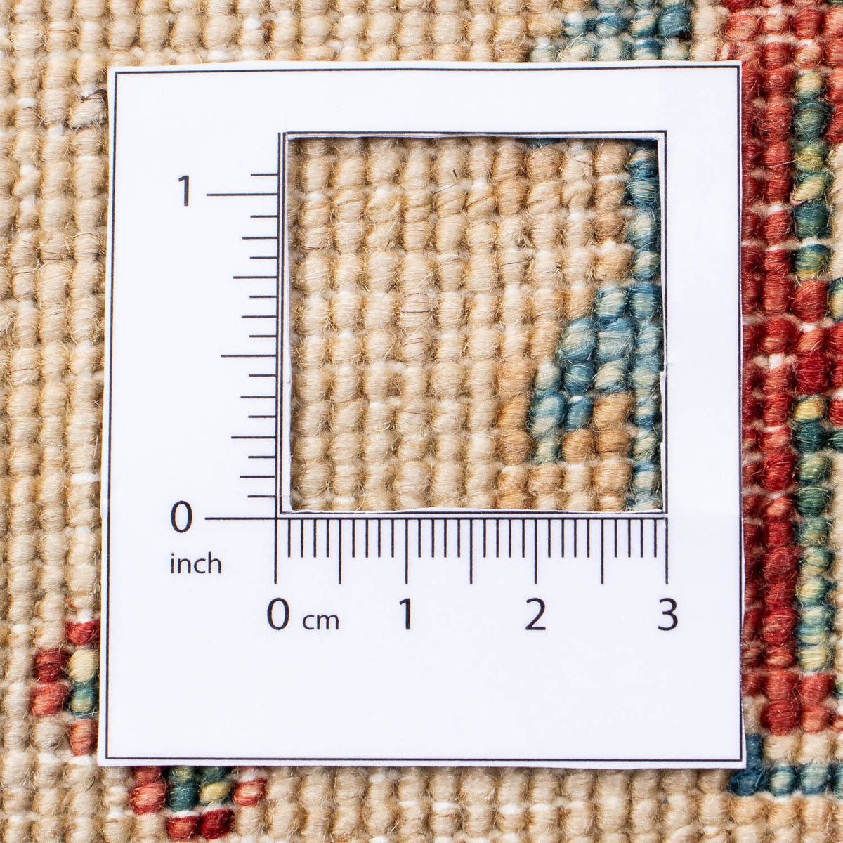 Ziegler Carpet - 243 x 174 cm - mörkröd