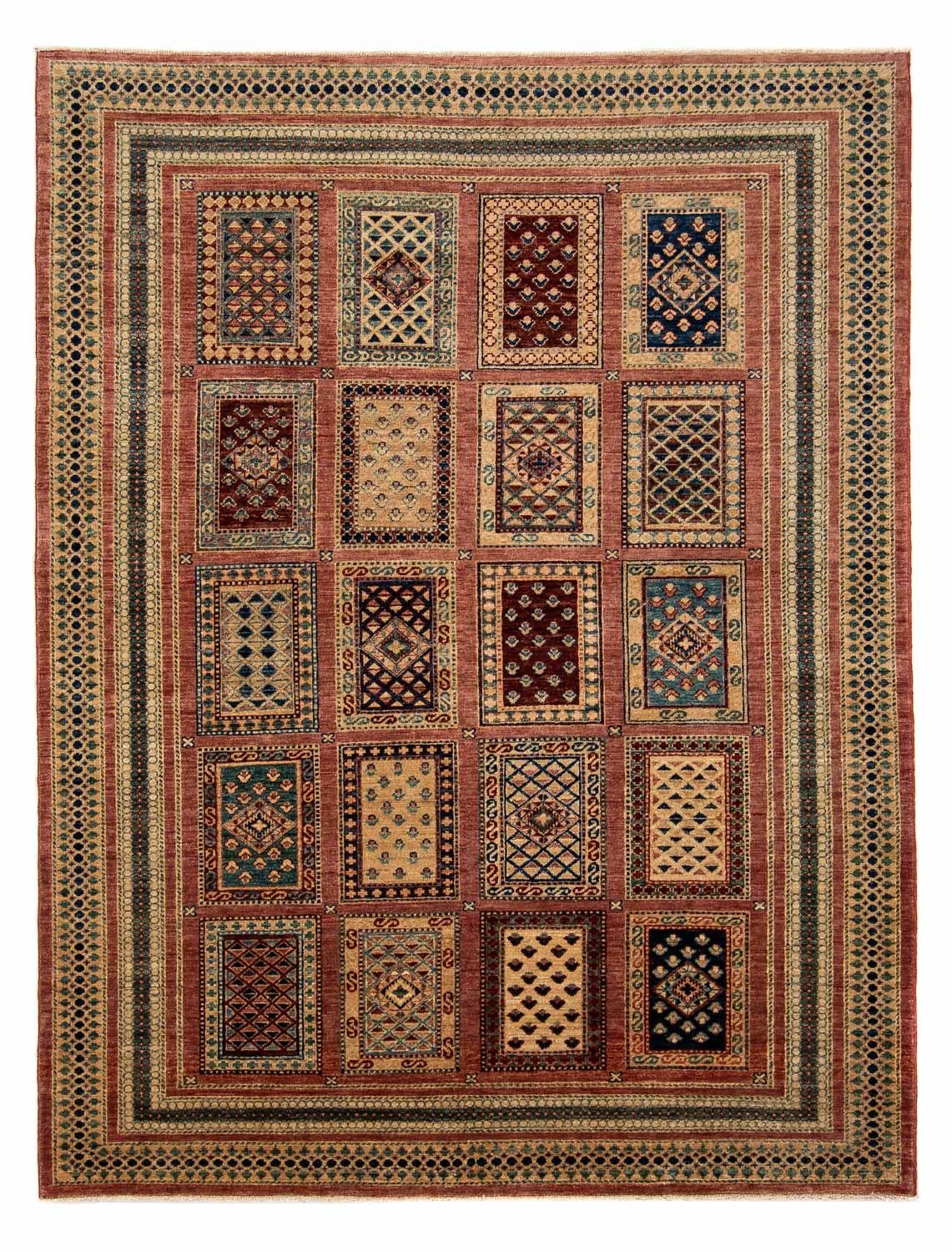 Ziegler Carpet - 224 x 174 cm - mörkbrun