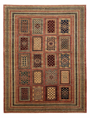 Ziegler Carpet - 224 x 174 cm - mörkbrun