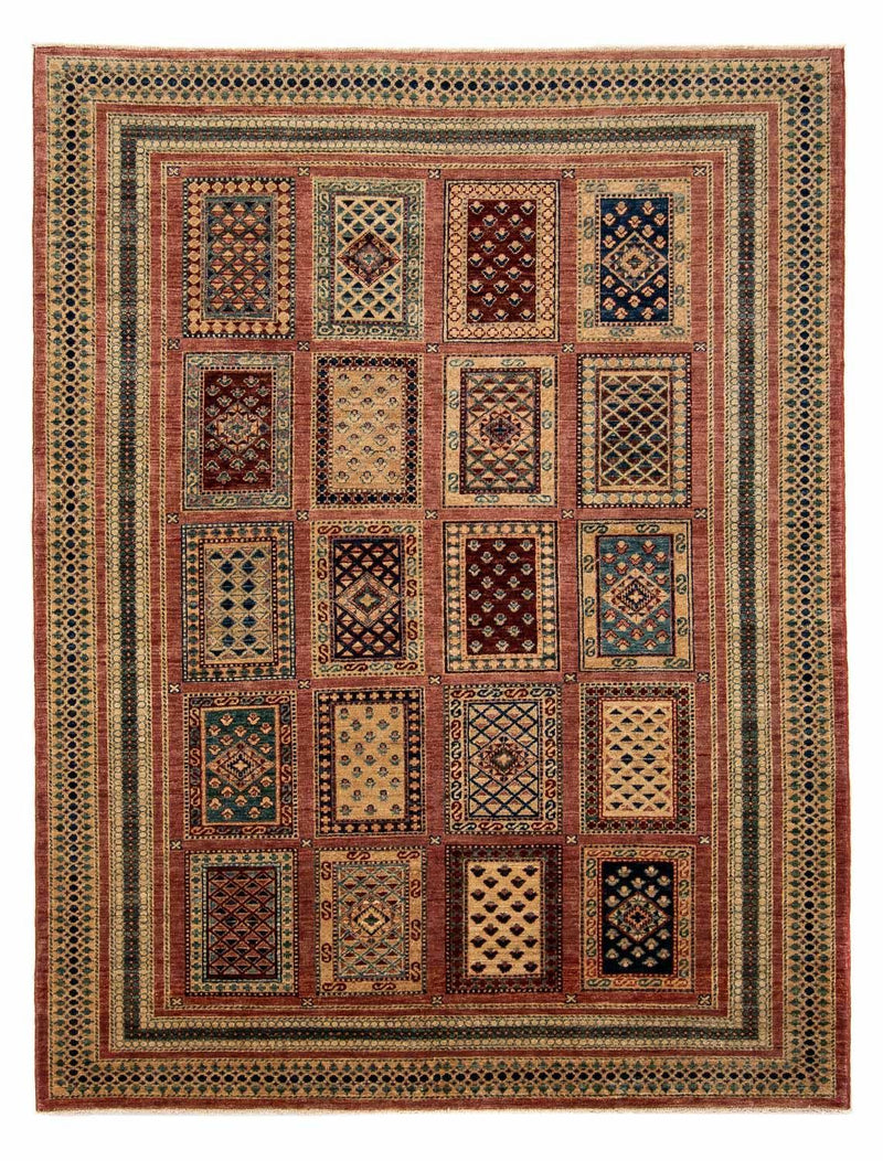 Ziegler Carpet - 224 x 174 cm - mörkbrun