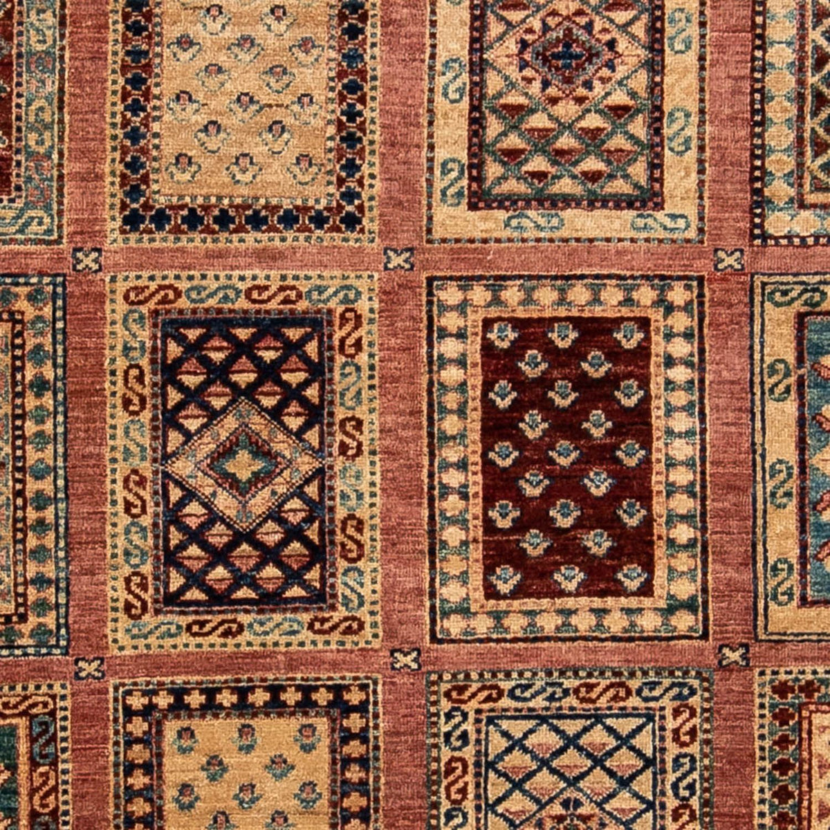 Ziegler Carpet - 224 x 174 cm - mörkbrun