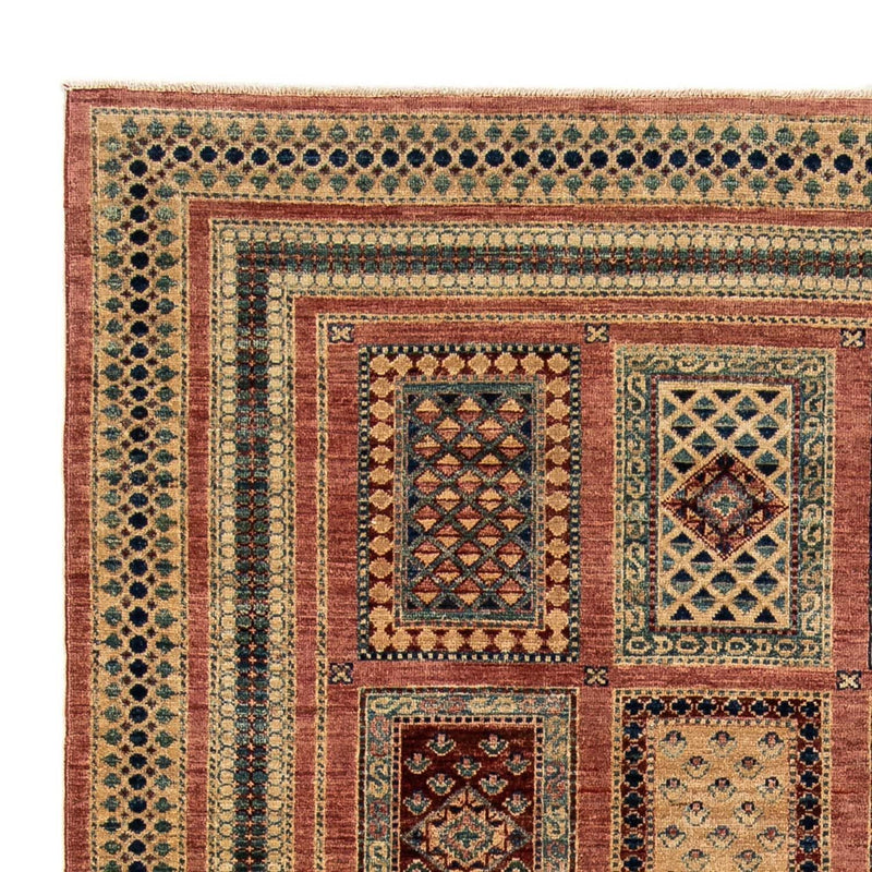 Ziegler Carpet - 224 x 174 cm - mörkbrun