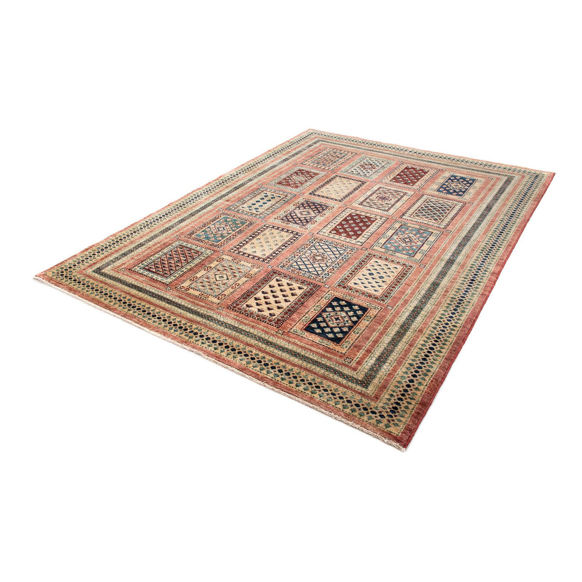 Ziegler Carpet - 224 x 174 cm - mörkbrun