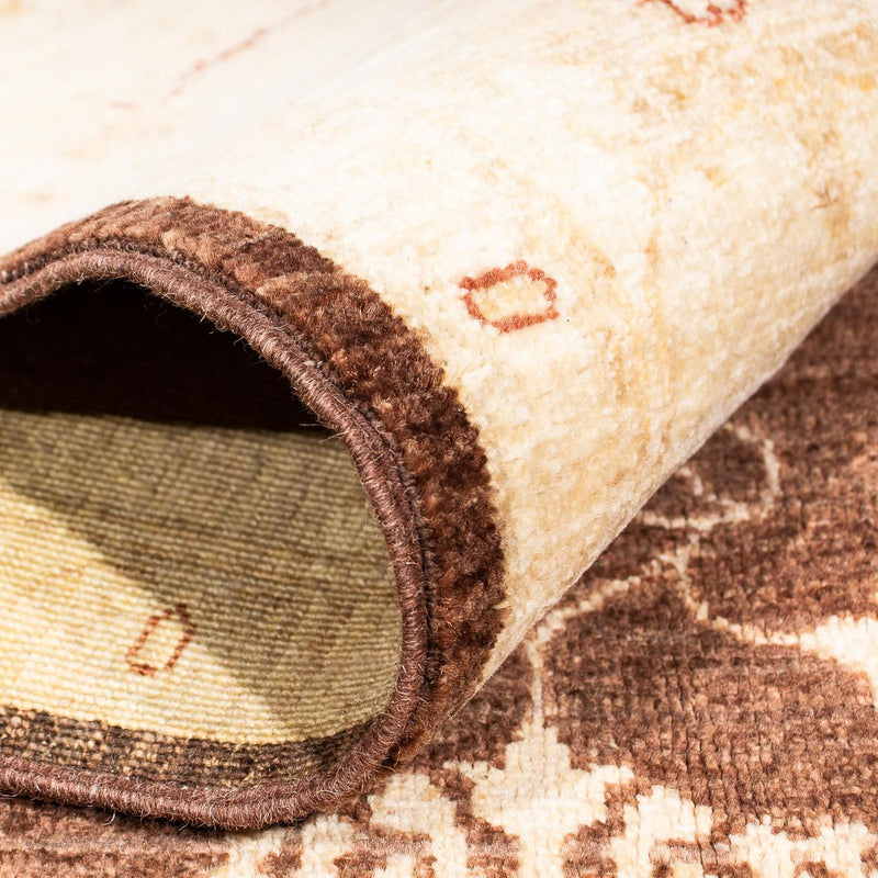 Persisk matta - Nomadic - 233 x 167 cm - brun