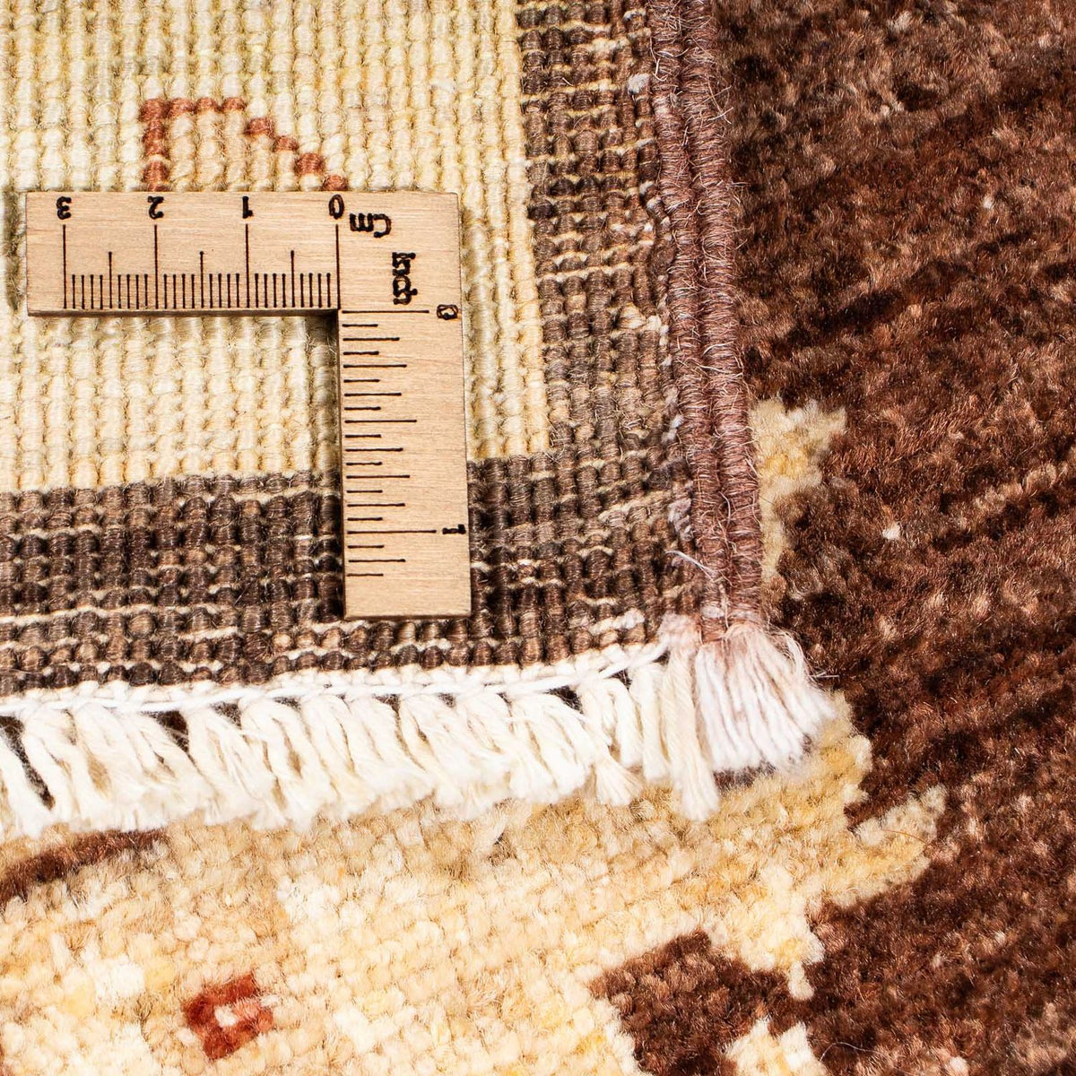 Persisk matta - Nomadic - 233 x 167 cm - brun