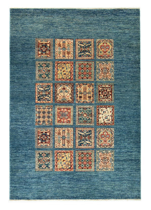 Ziegler Carpet - 209 x 145 cm - havsblått