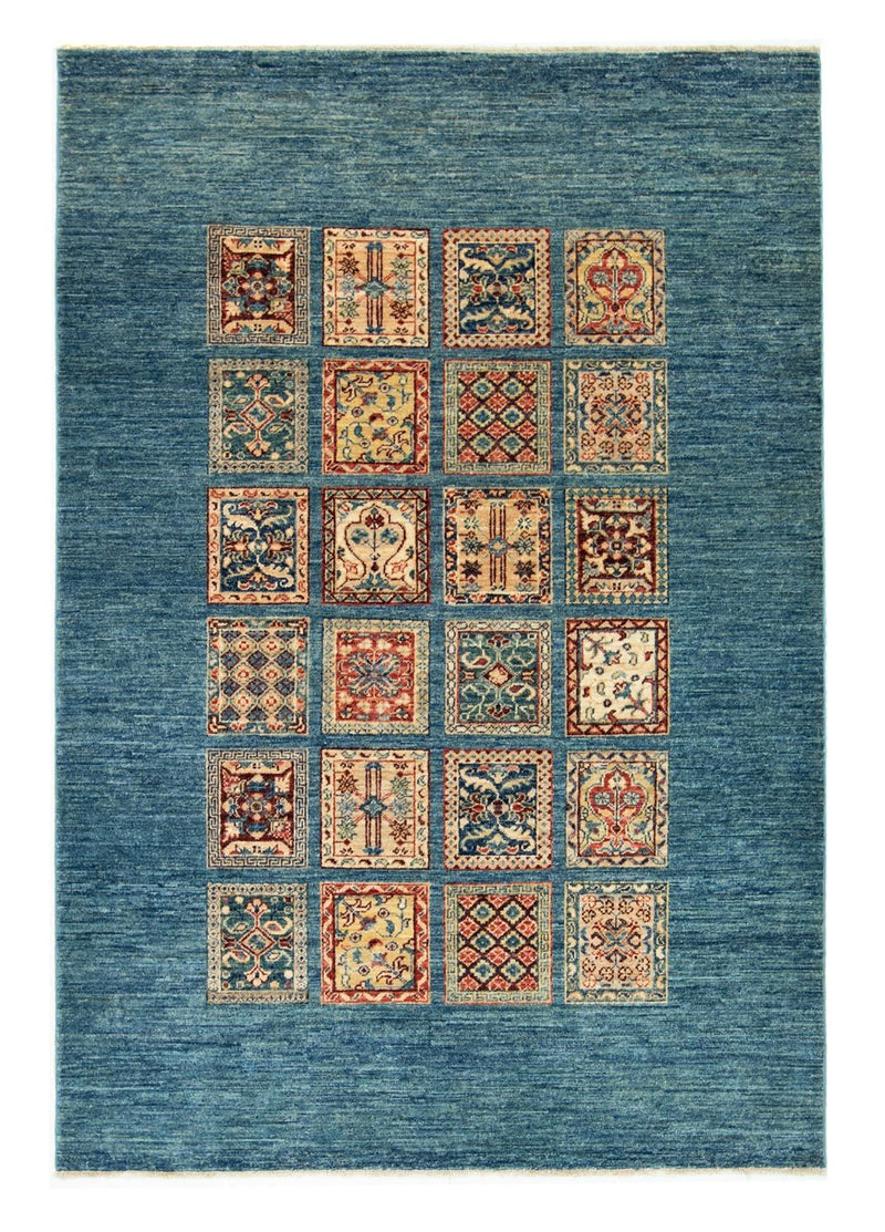 Ziegler Carpet - 209 x 145 cm - havsblått