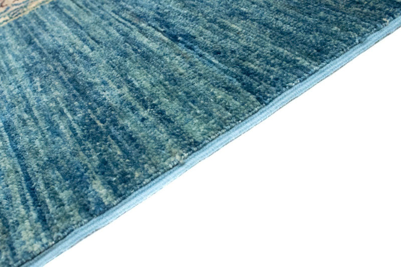 Ziegler Carpet - 209 x 145 cm - havsblått
