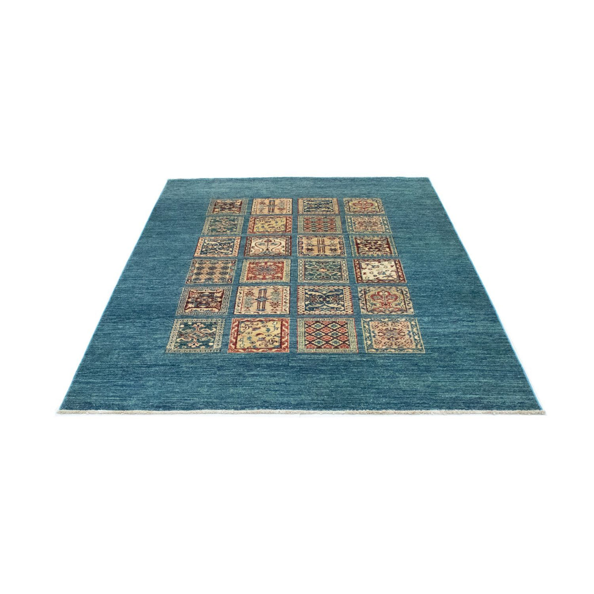 Ziegler Carpet - 209 x 145 cm - havsblått