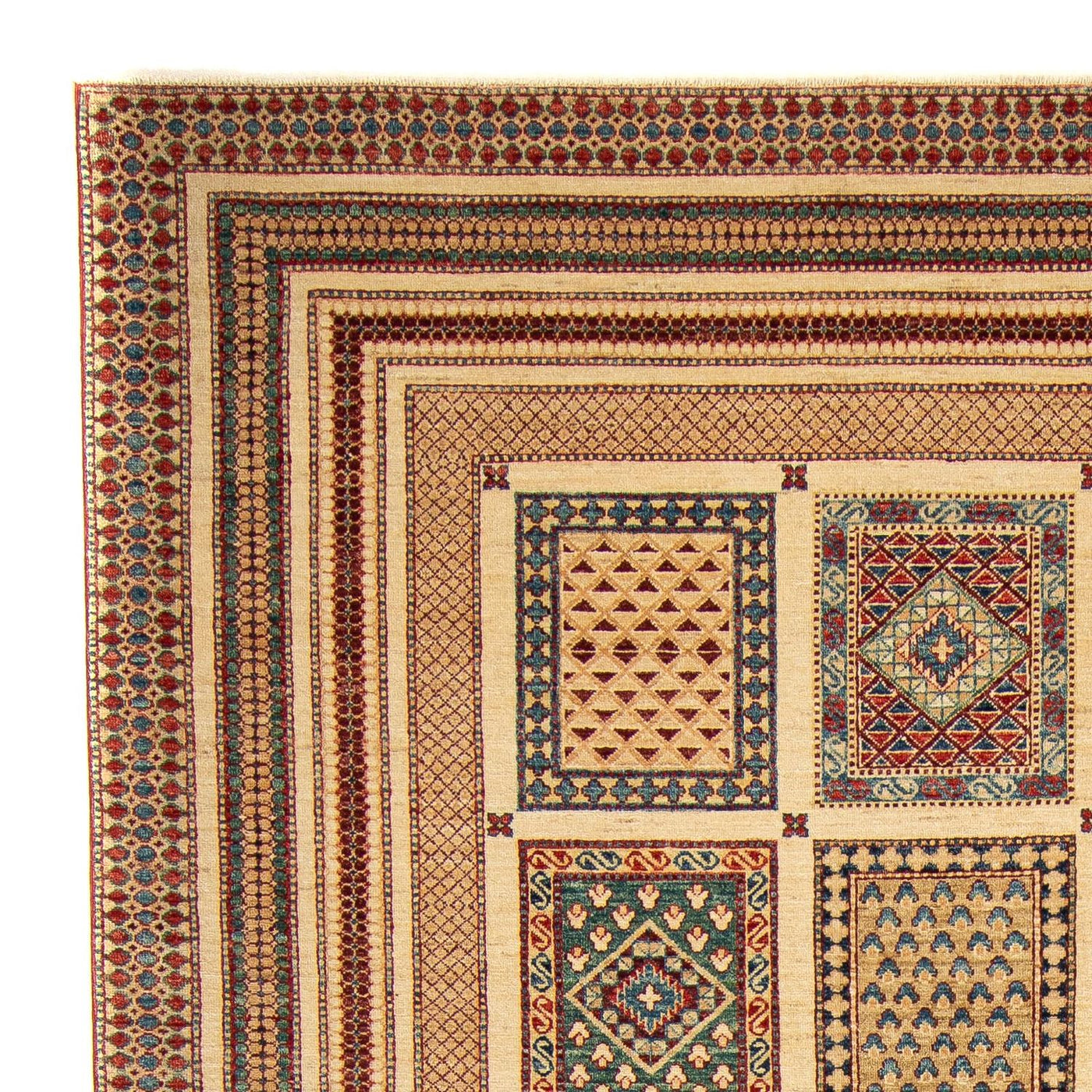 Bakhtiari Mattan 354x256cm - Oriental Carpet