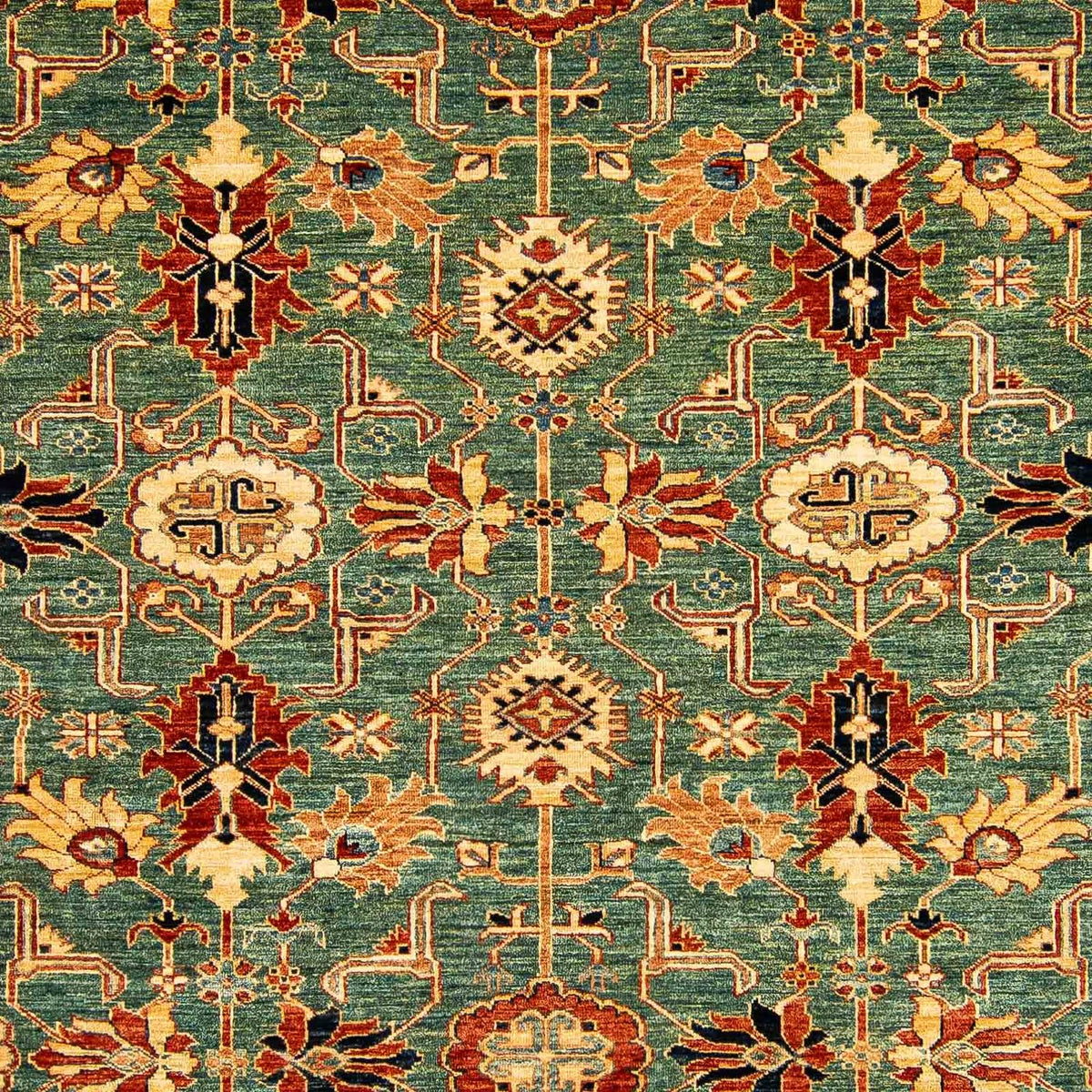 Ziegler Carpet - Kazak - 333 x 249 cm - grön