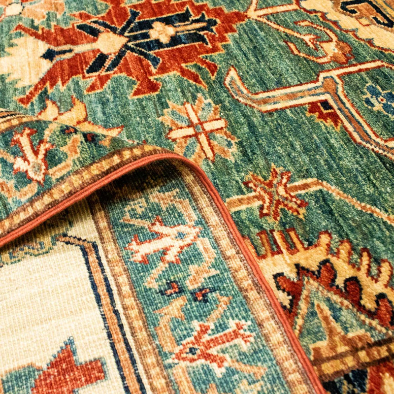 Ziegler Carpet - Kazak - 333 x 249 cm - grön