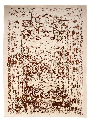 Nepal mattan - 348 x 256 cm - beige