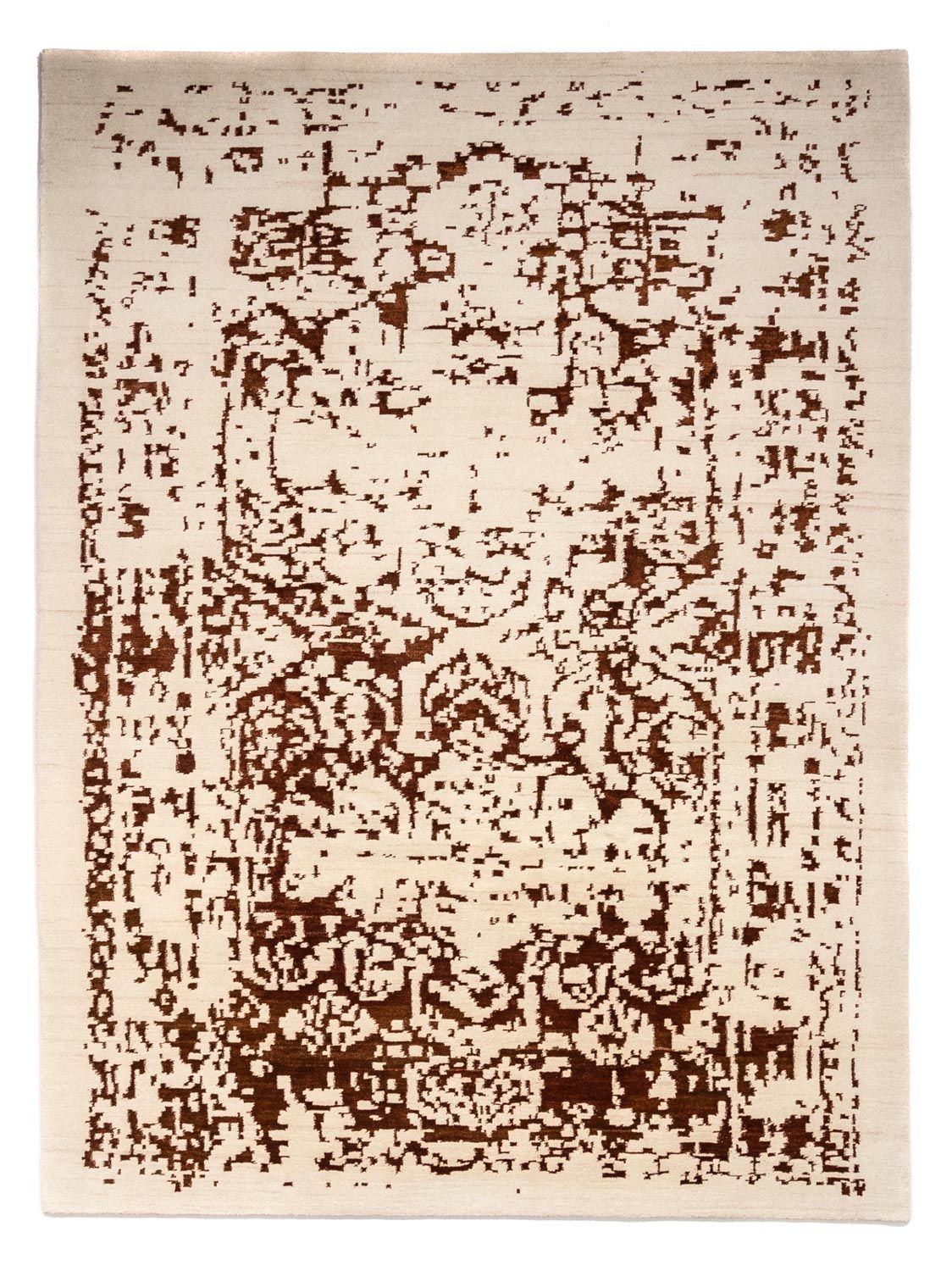 Nepal mattan - 348 x 256 cm - beige