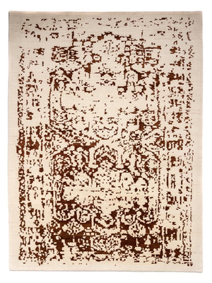 Nepal mattan - 348 x 256 cm - beige