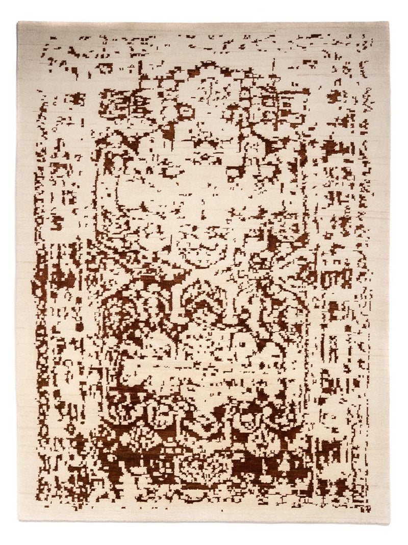 Nepal mattan - 348 x 256 cm - beige