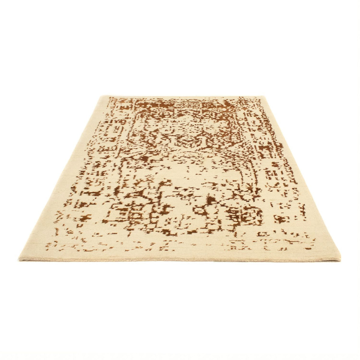 Gabbeh-matta - Indus - 198 x 140 cm - flerfärgad