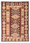 Kelim Carpet - orientalisk matta - 197 x 141 cm - brun