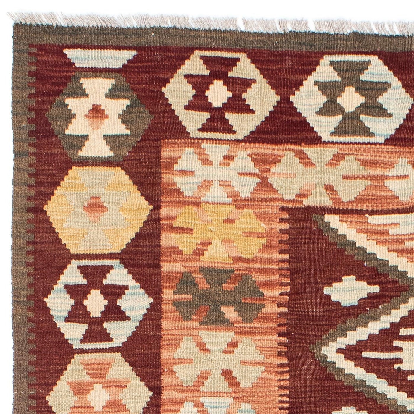 Kilim Fars Mattan 197x141cm