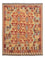 Kelim Carpet - Splash - 194 x 152 cm - flerfärgad