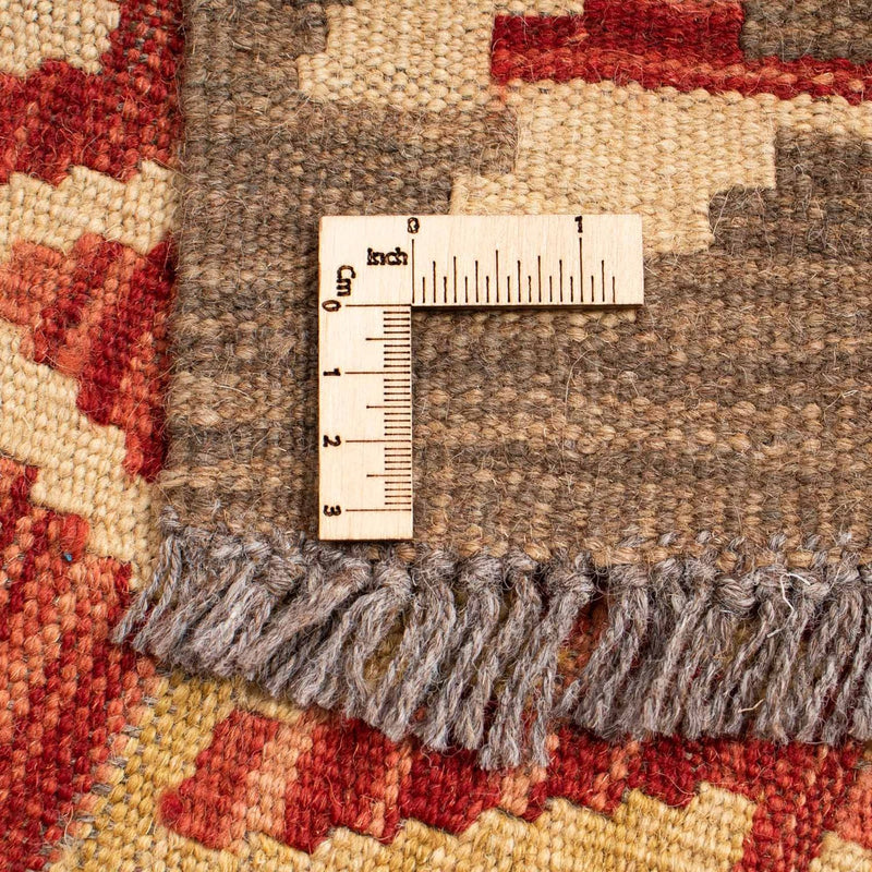 Kelim Carpet - Splash - 194 x 152 cm - flerfärgad