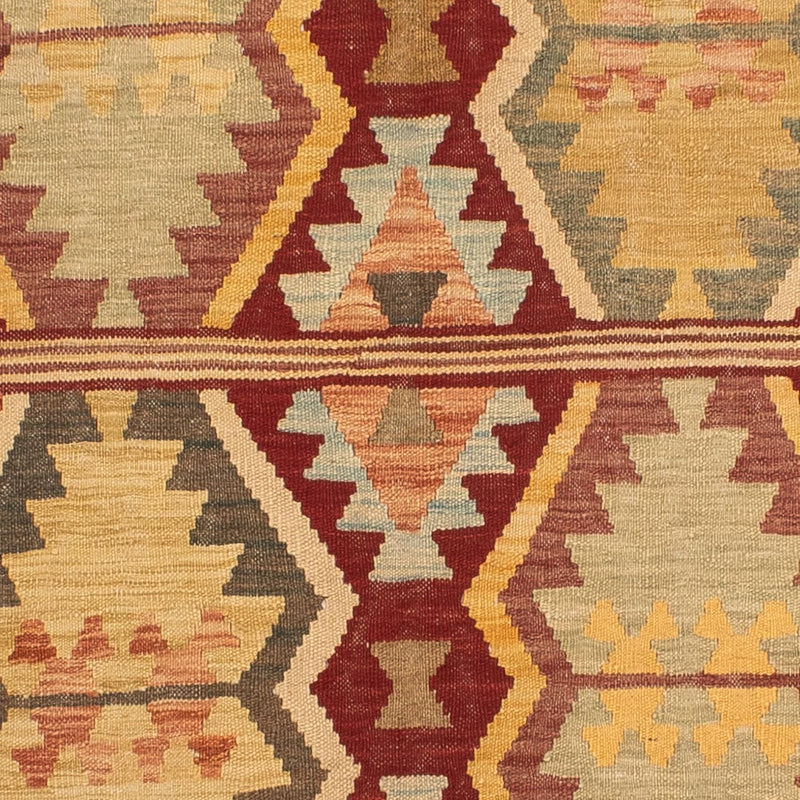 Kelim Carpet - Splash - 190 x 145 cm - flerfärgad