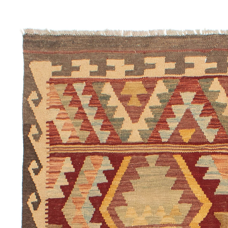 Kelim Carpet - Splash - 190 x 145 cm - flerfärgad