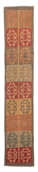 Kilim Maimana Mattan 395x72cm - Ullmatta