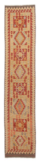 Kilim Maimana Mattan 389x77cm - Ullmatta