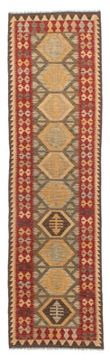 Runner Kelim Carpet - Splash - 295 x 76 cm - flerfärgad