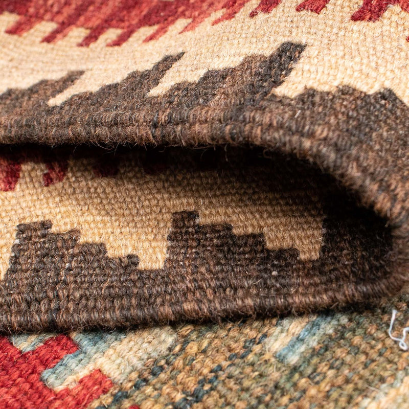 Runner Kelim Carpet - Splash - 295 x 76 cm - flerfärgad