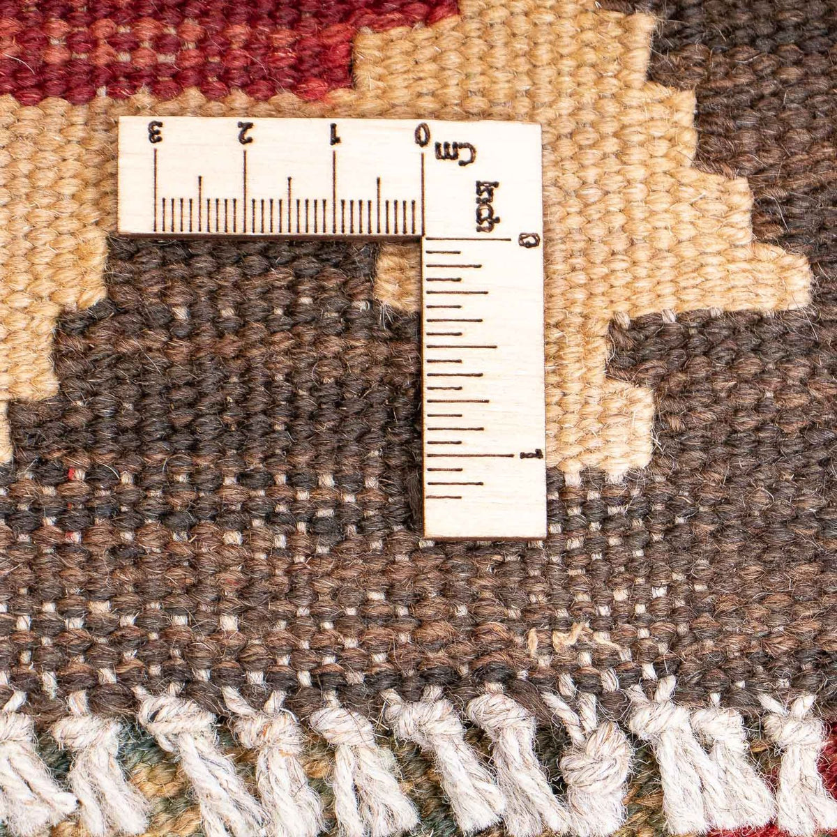 Runner Kelim Carpet - Splash - 295 x 76 cm - flerfärgad