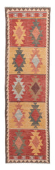 Kilim Maimana Mattan 74x296cm - Ullmatta